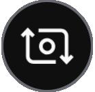 Aplikace a funkce Pořizování selfie Autoportréty můžete pořizovat předním fotoaparátem. 1 V seznamu režimů snímání klepněte na položku Fotografie.