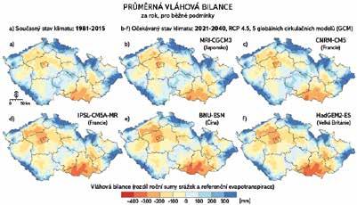 Na mapě průměrného ročního srážkového úhrnu srážek (obr. 1) není patrné, že by se přítomnost vodních ploch v povodí Lužnice projevila zvětšením srážek v jejich okolí.