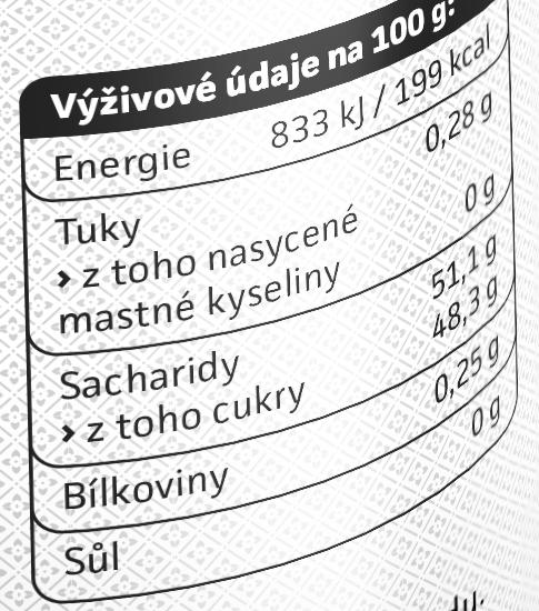 Doplňte, v kterých skladovacích prostorách můžeme při
