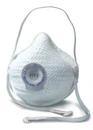Respirátory FFP ACTIVFORM Automaticky se přizpůsobí různým tvarům
