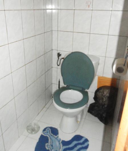 Samostatné WC koupelna