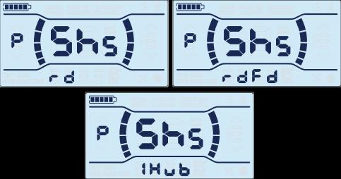 Není vyloženě nutné, aby byly Shifting Parameters přenastavovány, ale je velice důležité zkontrolovat si, zda-li podmenu ShS (Shifting System) obsahuje stejný řadící systém, jaký je využíván na