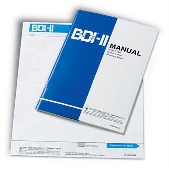 Popis metody BDI-II Sebeposuzující inventář - tužka-papír (případně administrátor jednotlivé položky předčítá).