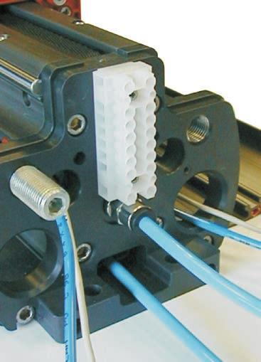 3- Sudden pressure black-out. 4- Excessive speed. Possible solutions: 1- Compressed air storage (A). 2- Start-up valve (B). 3- Safety valve (C). 4- Flow controller (D).