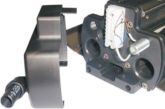 mm Ø8mm hose Spojovací skříňka