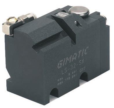 (LS-32-DX) nebo zleva (LS-32-SX).