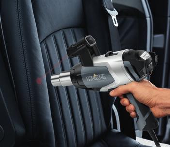 Přesné přistání. Od začátku. Snímač teploty HG Scan PRO pro HG 2520 E Přesně, bezpečně, inteligentně: Snímač HG Scan PRO představuje optimální doplňkový nástroj k horkovzdušné pistoli HG 2520 E.