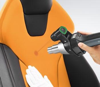 V rozmezí 0 300 C pracuje absolutně přesně a informuje vás jak opticky, tak i akusticky, jestliže je překročena, popř. nedosažena žádaná hodnota.