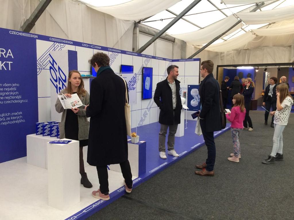 12/ Výstava DESIGN & BUSINESS: YOUR DESIGN HERE na Designblok 2017 Termín: 26. 10.