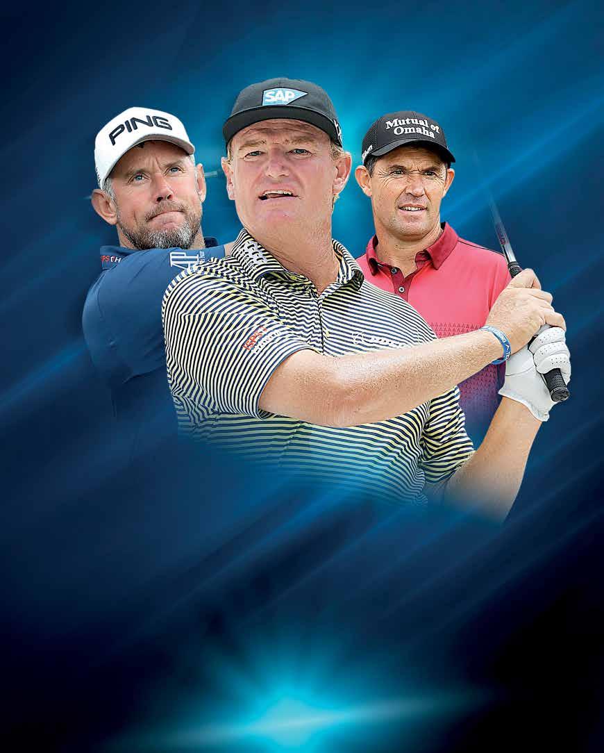 LEE WESTWOOD ERNIE ELS