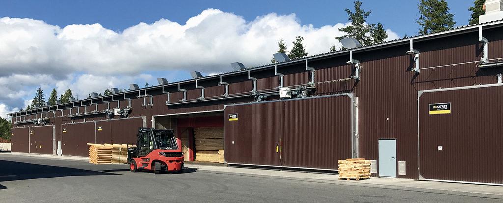 HYBRIDNÍ KOMORY Vysoký výkon, krátké sušicí řády, snížená energetická náročnost Hybridní komory jsou výsledkem kombinace