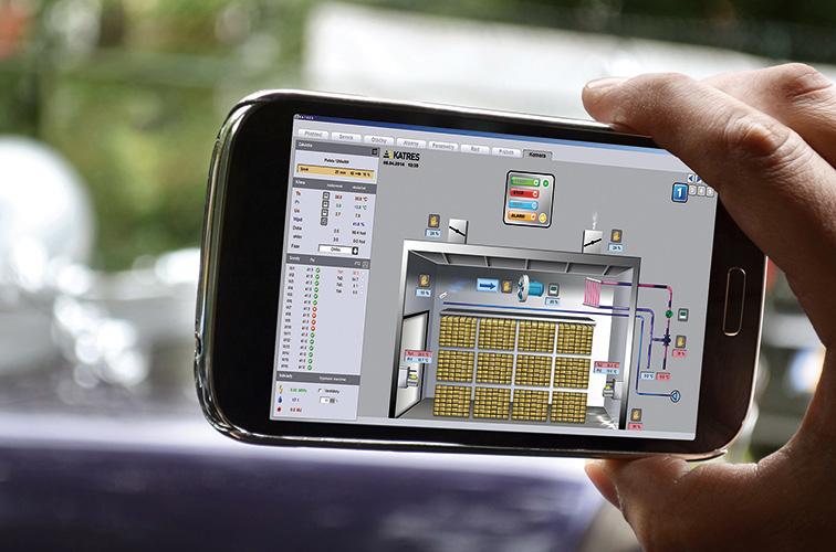 AUTOMATICKÁ REGULACE MK520 Přehledná a dokonalá regulace sušicích procesů statistiky ekonomiky regulace Ovládejte sušící proces