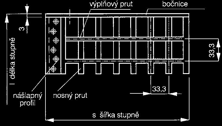 Rošty jsou vyráběné z konstrukční uhlíkové oceli třídy 11 s povrchem žárově pozinkovaným, případně surovým bez povrchové úpravy. Dále dodáváme rošty z nerezových materiálů, přírodních event.