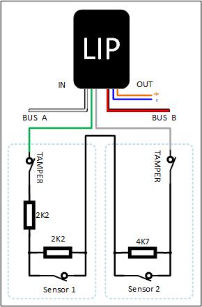2.3.2. LED Signalizace CUP+ a LCP+ Blikající zelená LED na desce CUP+ signalizuje běžící procesor a správný chod interních procesů jednotky.