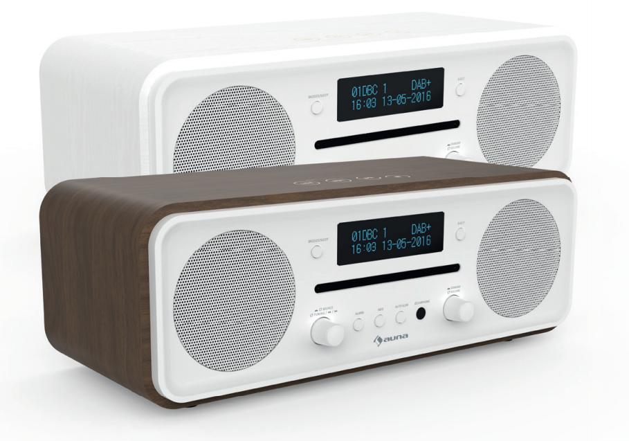 Connect CD Internetové rádio + DAB