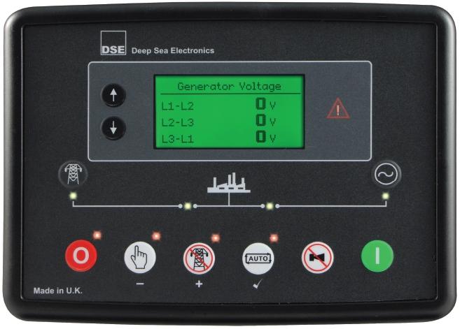 DSE6110/20 MKII OVLÁDACÍ PANELY PRO AUTOMATICKÝ START DSE6110 MKII DSE6120 MKII DSE6110 MKII je ovládací panel automatického spouštění a modul DSE6120 MKII je ovládací panel automatického spuštění