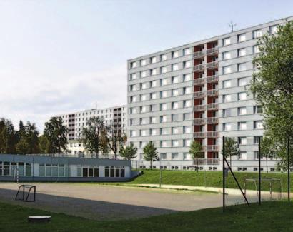 05 Koleje VUT má v Brně několik svých kolejí, na kterých bydlí především studenti, ale i pracující lidé.