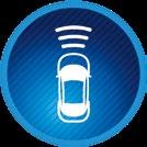 řada / kolenní řidič) Deaktivace airbagu předního spolujezdce Tříbodové bezpečnostní pásy vpředu (2 ) s nastavením výšky Tříbodové bezpečnostní pásy vzadu (3 ) Indikace zapnutí bezpečnostních pásů