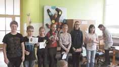 kategorie 3. tř. IV. kategorie 4. a 5. tř. 1. místo Kristýna Hrdinová 1. místo Aneta Seberová 2. místo Jakub Boček Agáta Zavřelová 3.