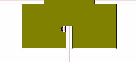 5.3 Antenna structure used in simulator Fig. 5.