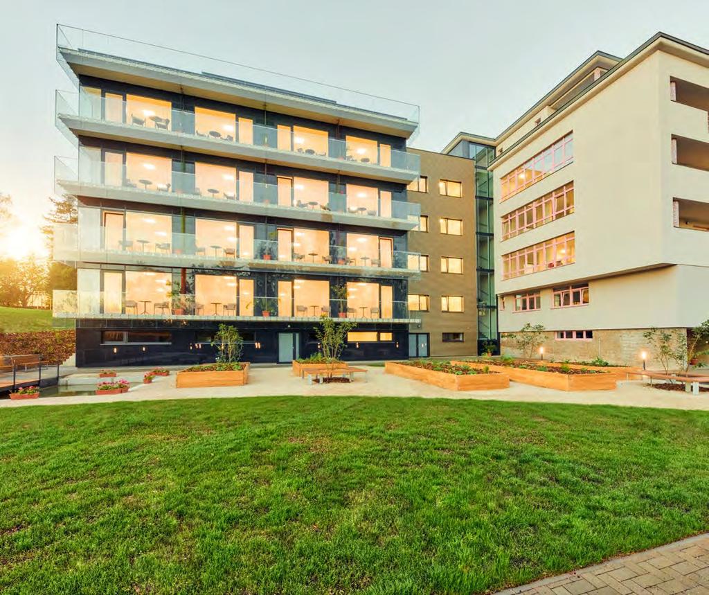 REKONSTRUKCE NEMOCNICE DAČICE NA NOVÝ DOMOV PRO SENIORY Lokalita: Dačice Hodnota: 94,7 mil.