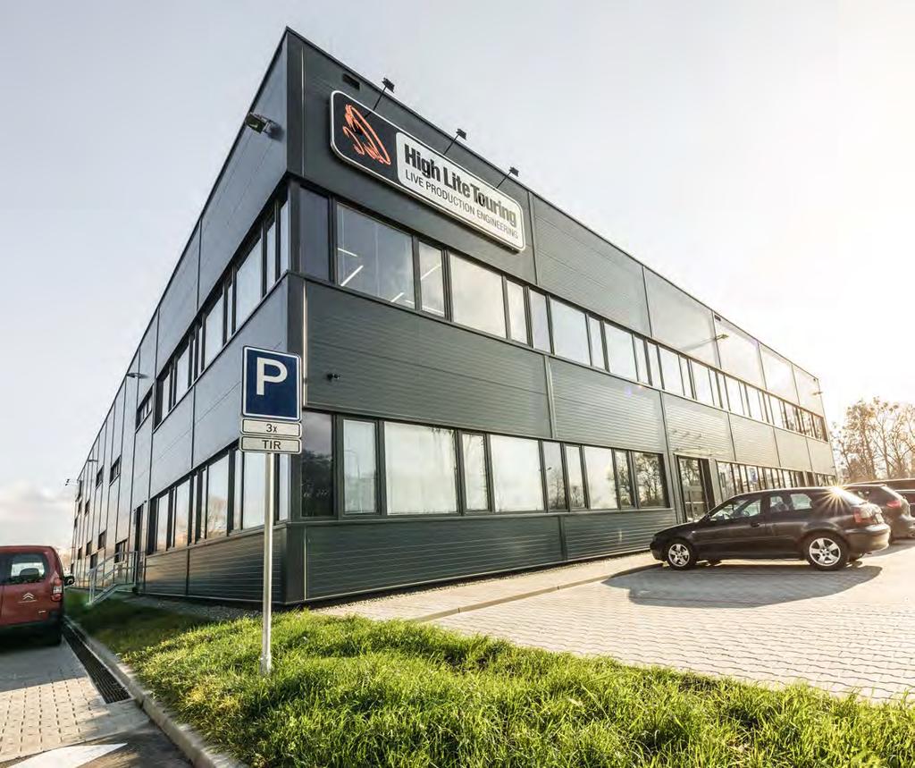 ADMINISTRATIVNĚ -SKLADOVACÍ AREÁL SPOLEČNOSTI HIGH LITE TOURING S.R.O. Lokalita: Ostrava-Poruba Hodnota: 40,7 mil.