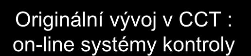 riginální vývoj v CCT : on-line systémy kontroly Detekce biomasy sinic surová