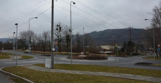 VN. Jižním směrem bylo navrženo rozšíření zastavěného území. U benzínové stanice bylo navrženo rozšíření plochy občanského vybavení.