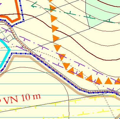 6.9 Obsah změny: změna funkčního využití pozemku část parc. č. 215/21, část parc. č. 232, část parc. č. 1024/5 v k.ú.