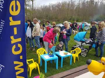 Akce se konala ve spolupráci s Městem Týnec nad Labem, SDH Lžovice a sponzory.
