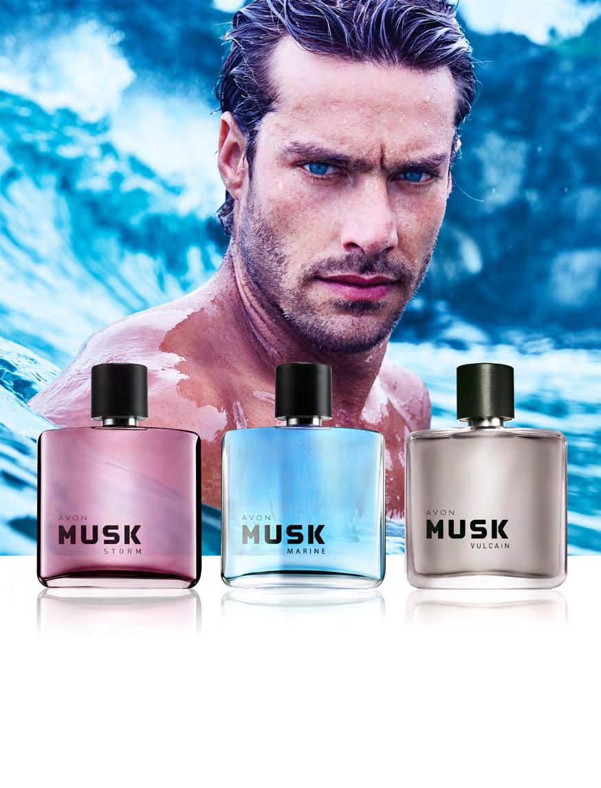PROFIL VŮNĚ: DŘEVO a aromatické tóny Musk Storm EDT 75 ml 64238 499,00 PROFIL VŮNĚ: KAPRADINY a aromatické tóny