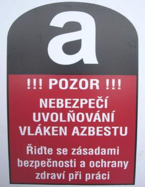 SHRNUTÍ ZÁSAD PŘI NAKLÁDÁNÍ S MATERIÁLY A S ODPADY S OBSAHEM AZBESTU Azbest a materiály, které jej obsahují, musí být odstraněny před odstraňováním stavby nebo její části.