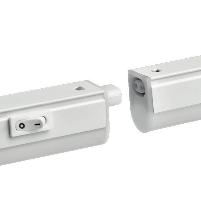 GB LED light T5 Technical information: Performance: 4 W 8 W 10 W 14 W Supply voltage: 220 240 V AC Luminous flux: 400 lm 770 lm 1 060 lm 1 300 lm Chromaticity temperature: 4 000 K The device is