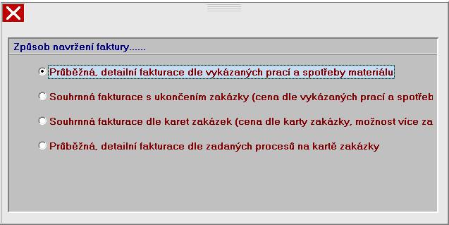 dodací listy. Cena je čerpána dle vykázaných prací a v případě spotřeby materiálu dle výdejek. 2.