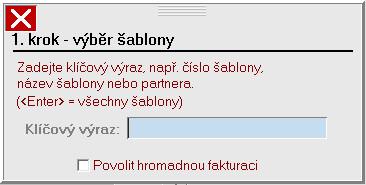 Po vytvoření faktury program uživateli nabídne možnost označit zakázku za uzavřenou (dle volby uživatele i včetně přidružených dokladů jako např. objednávky) nebo jí ponechat beze změn. 3.