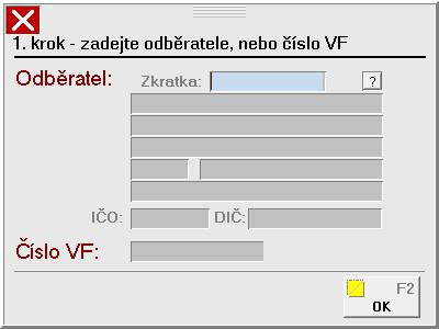 K tisku se pak ihned nabídne rozsah všech faktur, které byly v danou chvíli na základě šablon vytvořeny. 5.