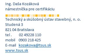 AKU KOMPAKT broušená na slovenském trhu Na základe vyššie uvedených skutočností je teda možné ponúkať Vaše výrobky na trhu
