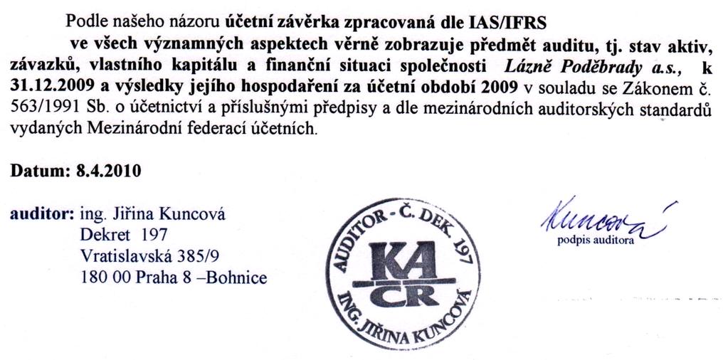 Výroční zpráva