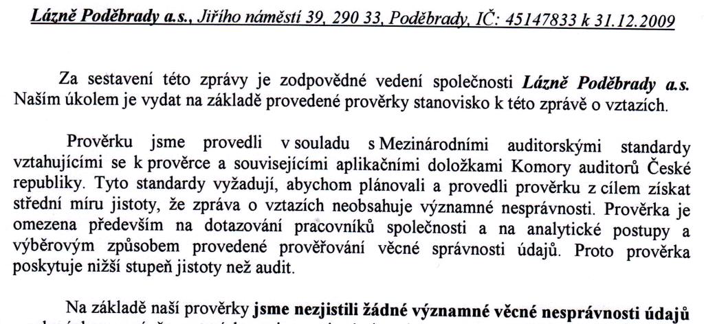 Lázně Poděbrady, a.s.