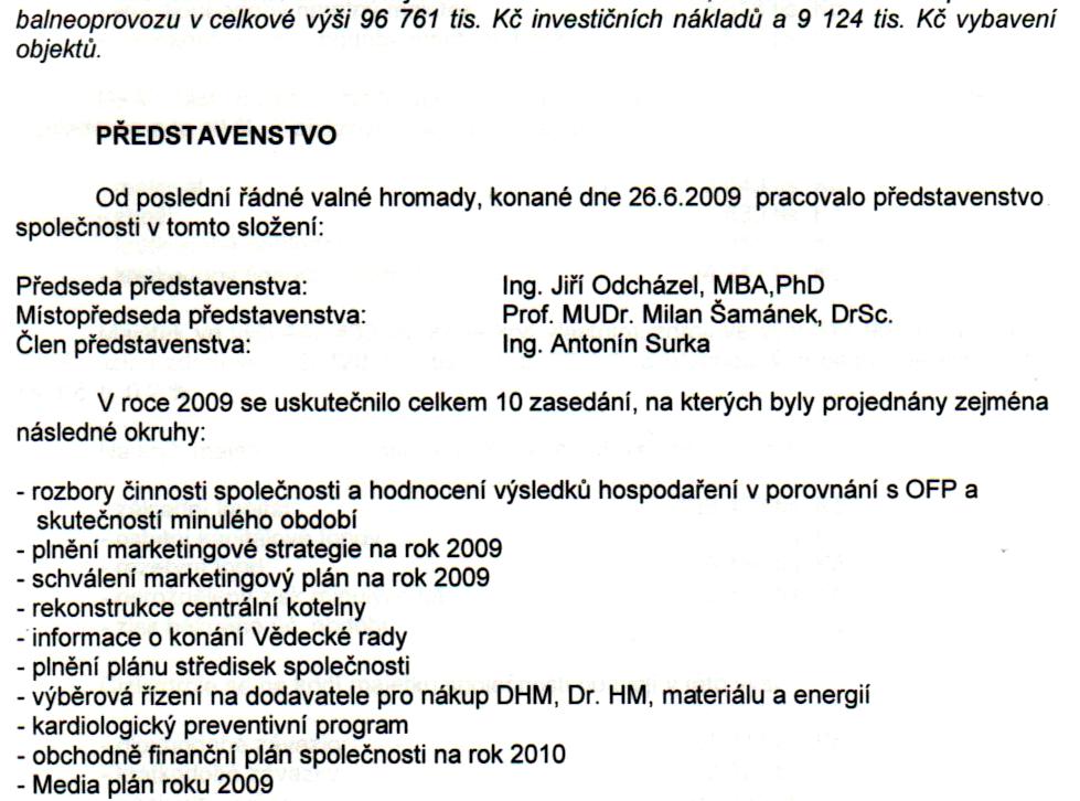 rok 2009 E.