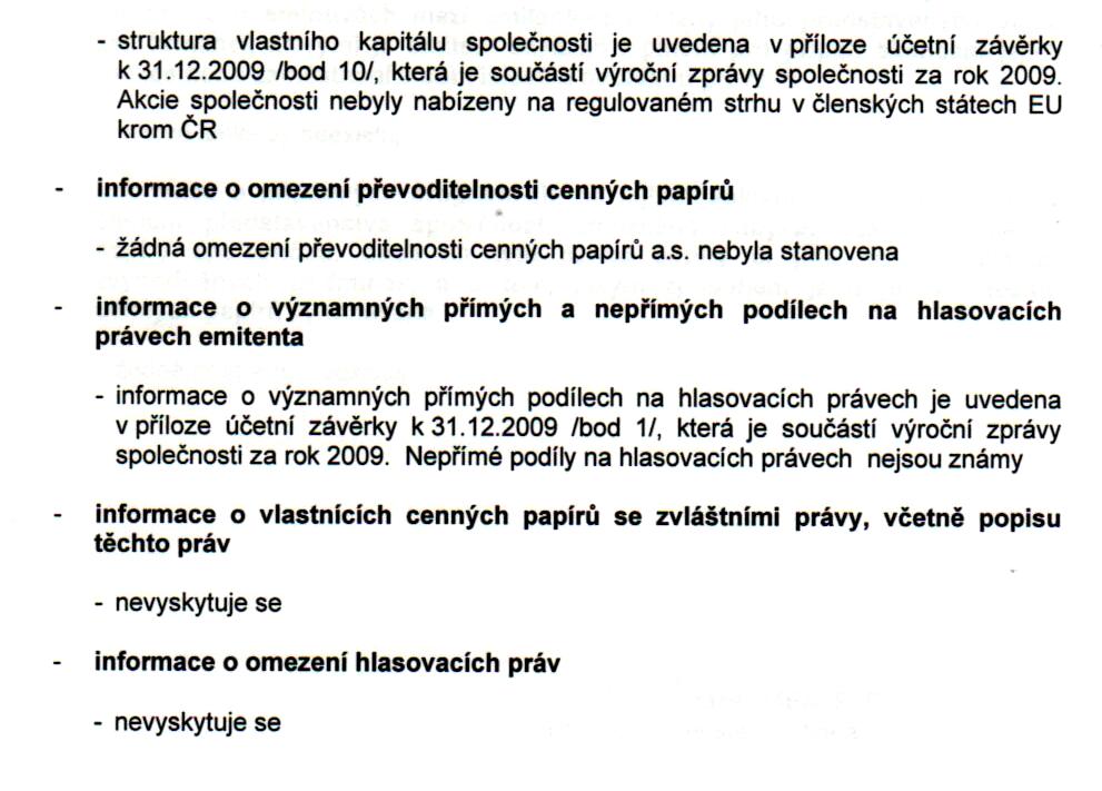 Výroční zpráva