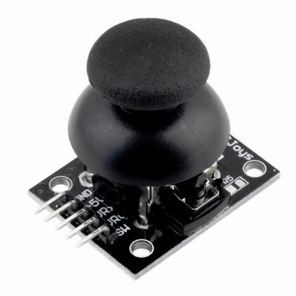 Obrázek 13 Joystick 8 Další zajímavou součástí jsou dva druhy bzučáků. První z nich, aktivní, je výborným nástrojem pro demonstraci frekvence zvuku.