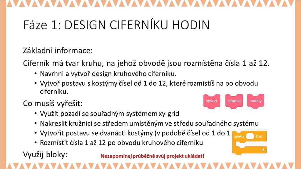 PRACOVNÍ LIST PRO ŽÁKA - 1.