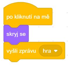Kontrola, zda již hra neskončila tím, že se postava Kulička dotkla černé čáry, poté se všechny aktivity zastaví a změní se