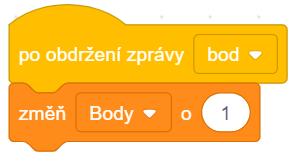 Současně je třeba nastavit Body na nulu, jinak v něm zůstane hodnota z předchozí hry.