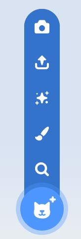 METODICKÉ POZNÁMKY: V této první fázi si žáci osvojí práci s grafickým prostředím Scratch, které nalezne pod záložkou Kostýmy.