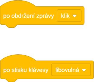 ZÁVĚR: Žáci by si měli uvědomit, že i drobná změna v pořadí bloků nebo např.