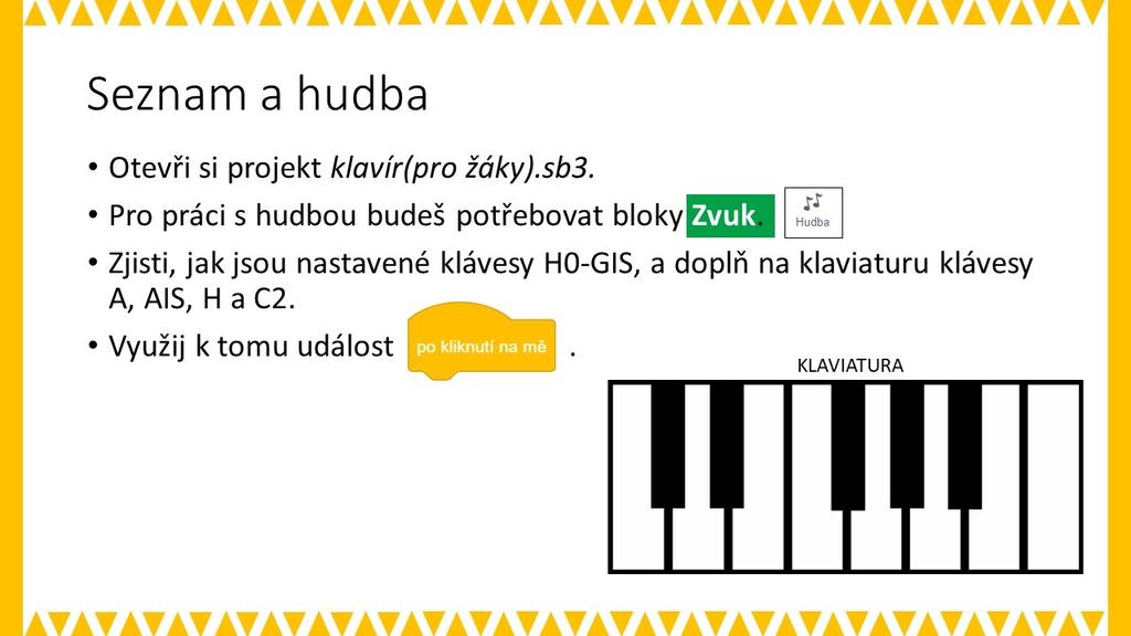 PRACOVNÍ LIST PRO ŽÁKA - SNÍMEK 1 METODICKÉ POZNÁMKY: Nejdříve nechte žáky prohlédnout spuštěný soubor.