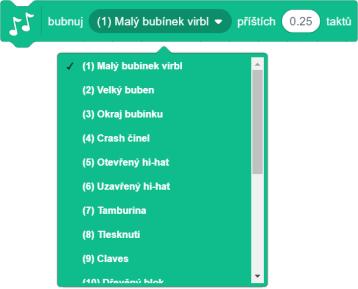 ŘEŠENÍ ÚLOHY: Příklady obou řešení jsou k dispozici v souboru pro učitele s názvem klavír (pro učitele).sb3. Vzhledem k jejich délce nejsou zařazeny do tohoto textu.