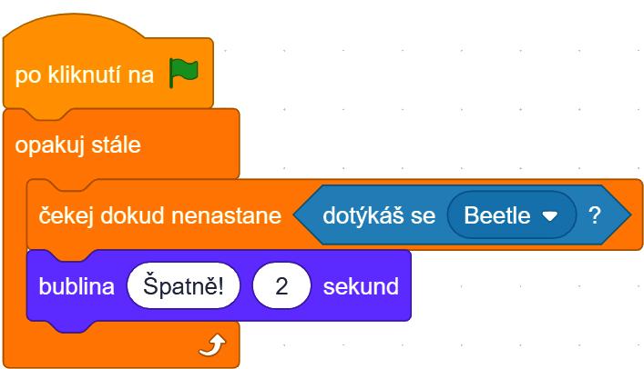 třetí řešení optimální řešení u číslice 7 a 9 (viz slide výše) je text Špatně! u číslice 5 je text Správně!
